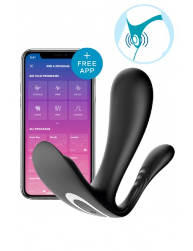 SATISFYER TOP SECRET PLUS