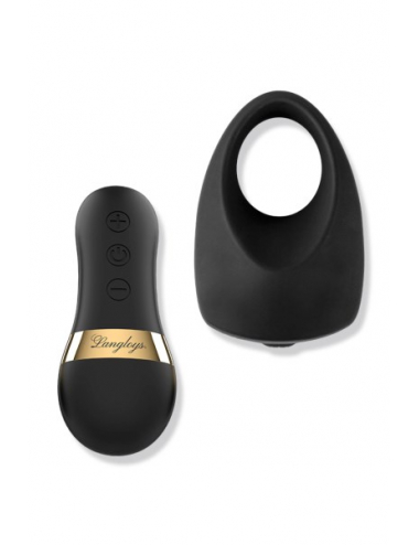 LANGLOY VIBRATING RING NOIR