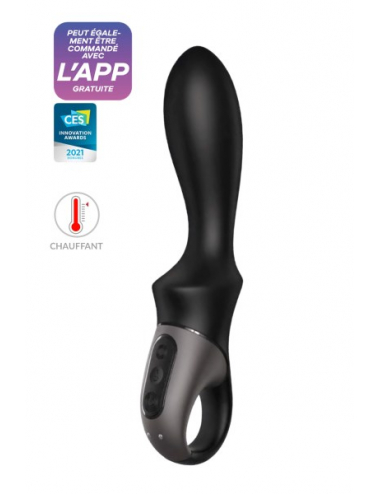 SATISFYER HEAT CLIMAX NOIR