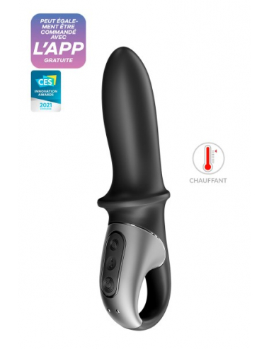 SATISFYER HOT PASSION NOIR