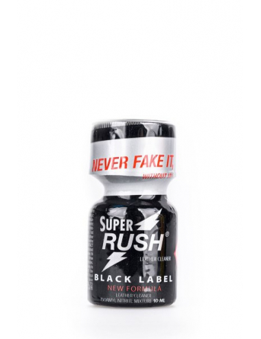 SUPER RUSH BLACK LABEL 10 ML
