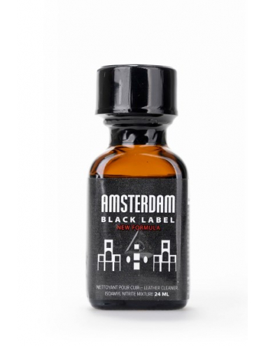 AMSTERDAM BLACK LABEL 24 ML