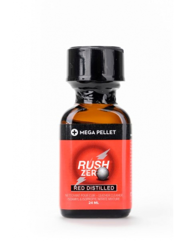 RUSH ZERO RED DISTILLED 24 ML