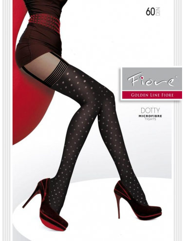 Dotty Collants 40 DEN - Noir