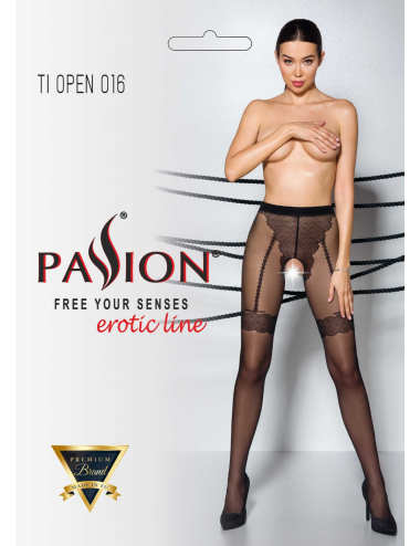 TIOPEN 016 Collants ouverts...