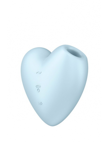 SATISFYER CUTIE HEART BLEU