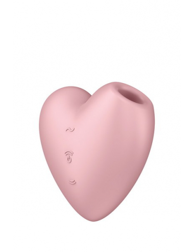 SATISFYER CUTIE HEART ROSE