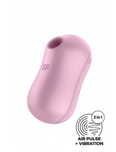 SATISFYER COTTON CANDY ROSE