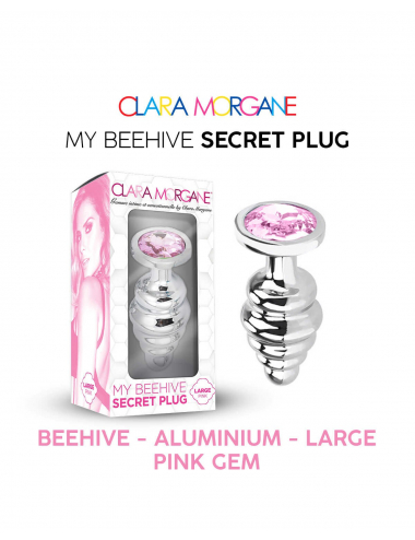 My Beehive Secret Plug - Rose