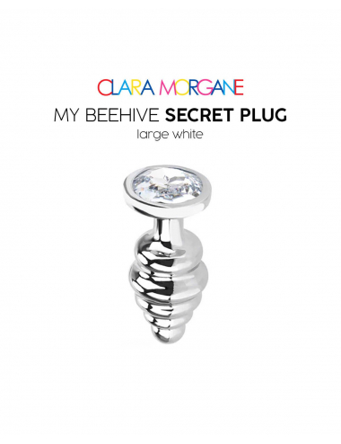 My Beehive Secret Plug - Blanc