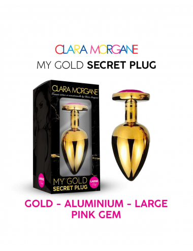 My Gold Secret Plug - Rose