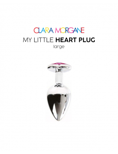 My little Heart Plug - Rose