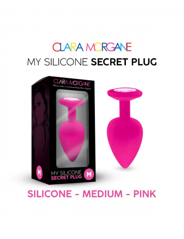 My Silicone Secret Plug - Rose