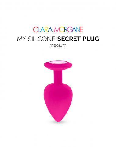 My Silicone Secret Plug - Rose