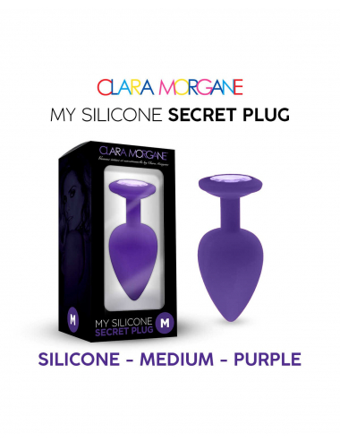 My Silicone Secret Plug -...