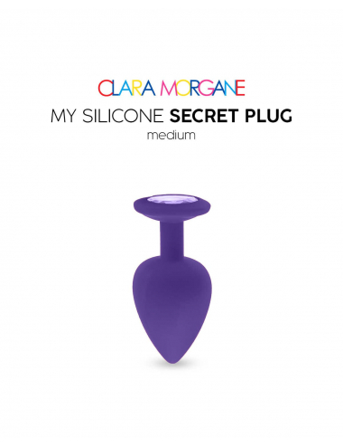 My Silicone Secret Plug -...