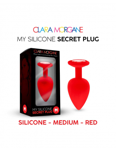 My Silicone Secret Plug -...