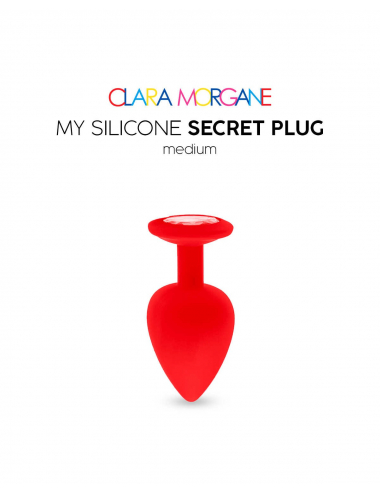 My Silicone Secret Plug -...