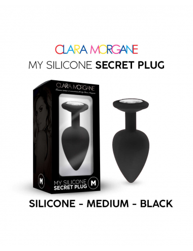 My Silicone Secret Plug - Noir