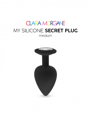 My Silicone Secret Plug - Noir