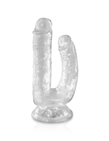 GODE DOUBLE TRANSPARENT JELLY