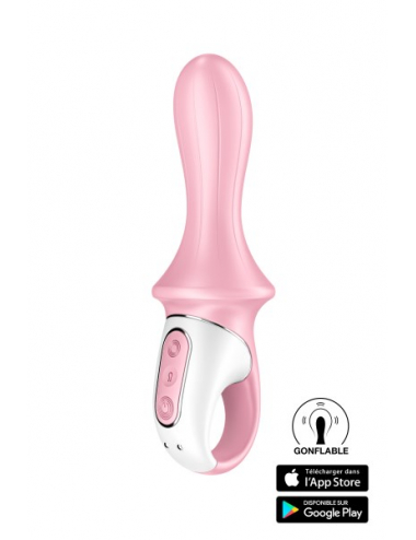 SATISFYER AIR P BOOTY 5 ROSE