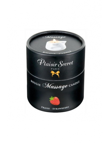 Bougie de massage Fraise...