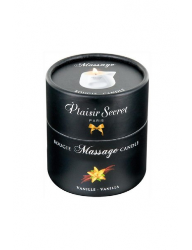 Bougie de massage Vanille...