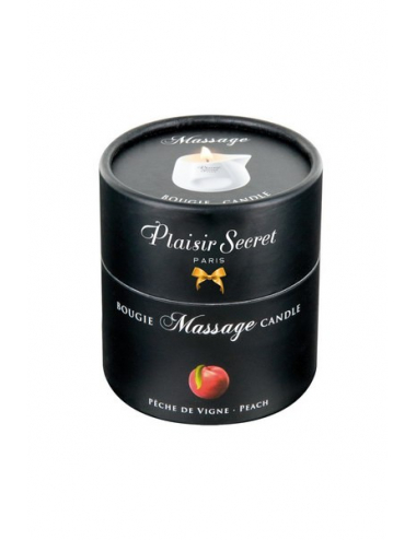 Bougie de massage Peche de...