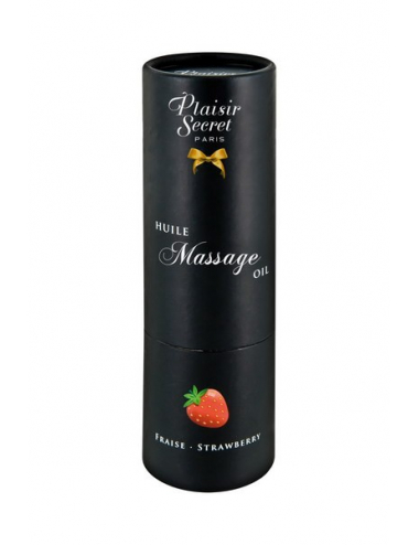 Huile de massage Fraise 60 ml