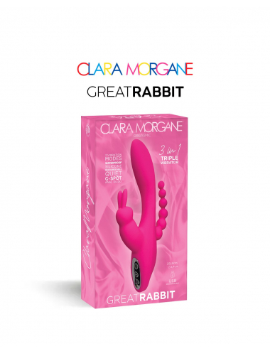 Great rabbit vibromasseur 3...