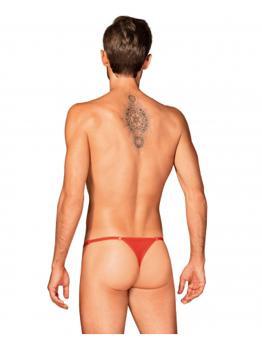 Obsessiver String Homme rouge