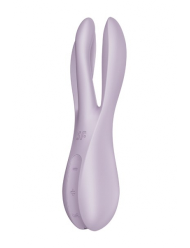 SATISFYER THREESOME 2 VIOLET