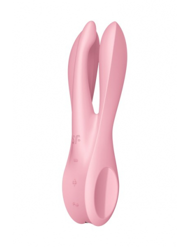 SATISFYER THREESOME 1 ROSE