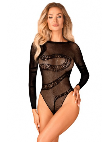 BODY OUVERT B137 NOIR T.U