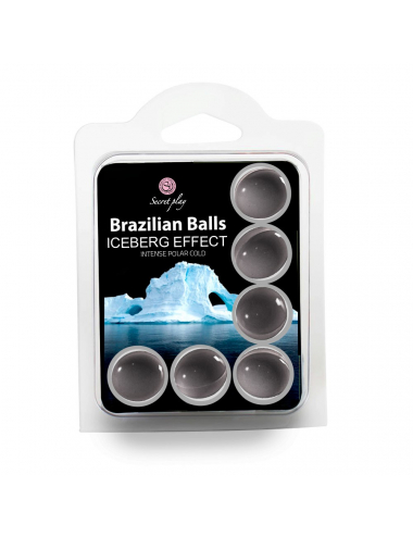6 Brazilian Balls Iceberg...