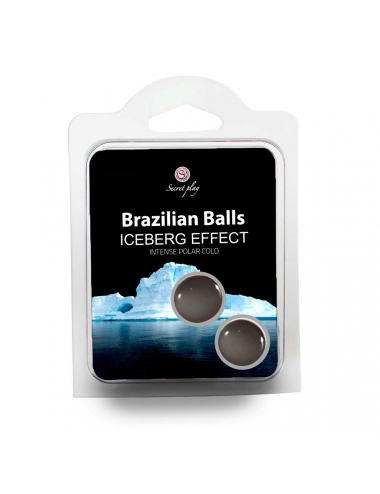 2 Brazilian Balls Iceberg...