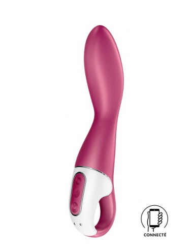 SATISFYER HEATED THRIL ROUGE