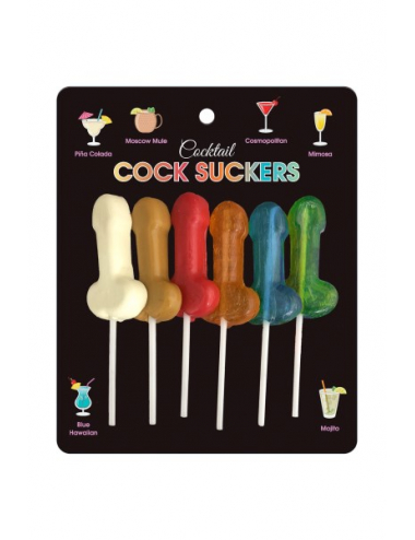 COCKTAIL COCK SUCKERS