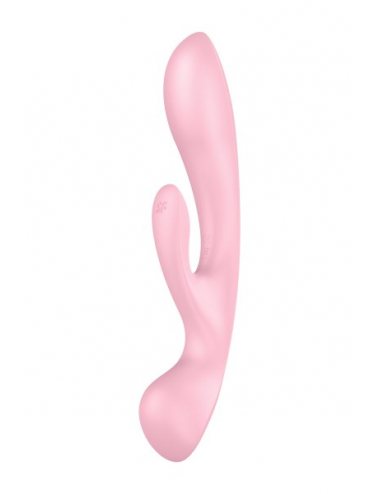 SATISFYER TRIPLE OH ROSE