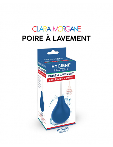 Poire à lavement Clara...