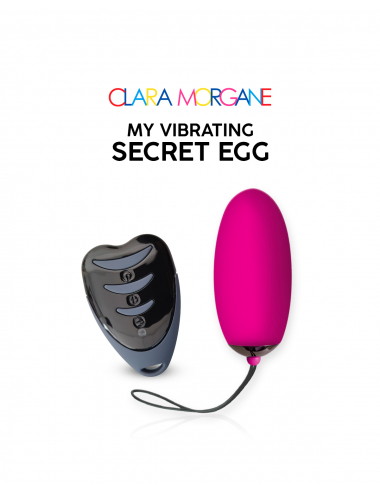 My Vibrating Secret Egg Fushia