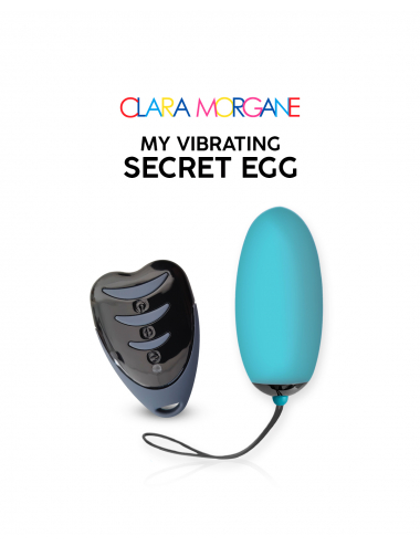 My Vibrating Secret Egg Bleu