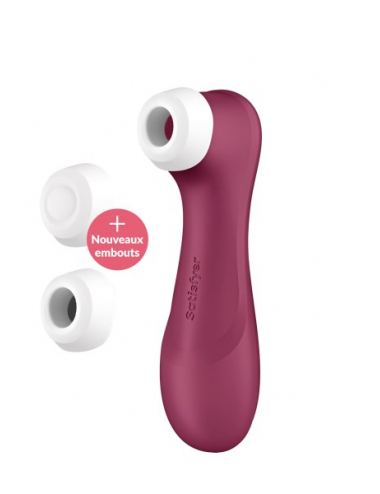 SATISFYER PRO2 GENE3 PURPLE