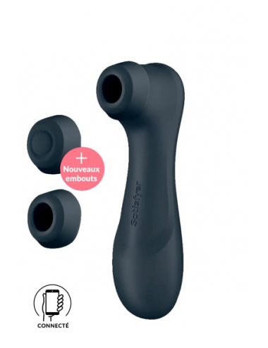 SATISFYER PRO2 GENE3 NOIR APP