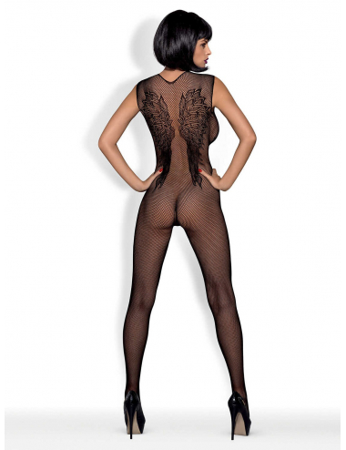 N112 Bodystocking Noir