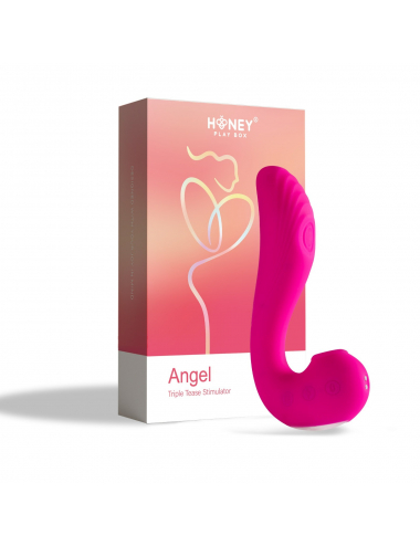 Angel - Vibromasseur 3 en 1...