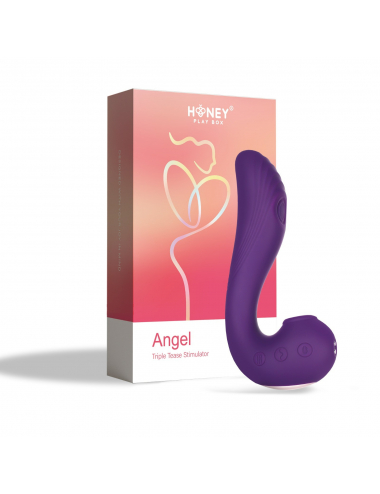 Angel - Vibromasseur 3 en 1...