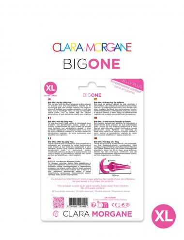 Big One Clara Morgane Pink...