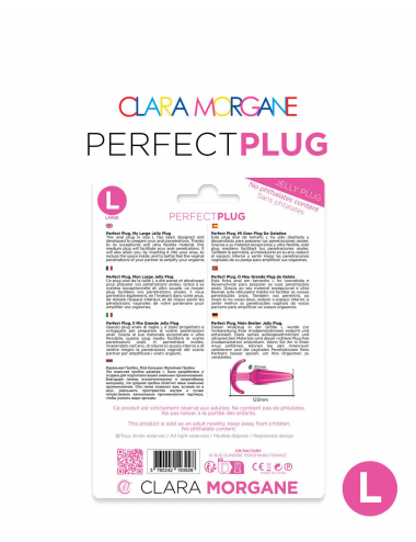 Perfect Plug Clara Morgane...